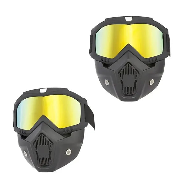 Motorcycle Helmet Riding Goggles Glasses