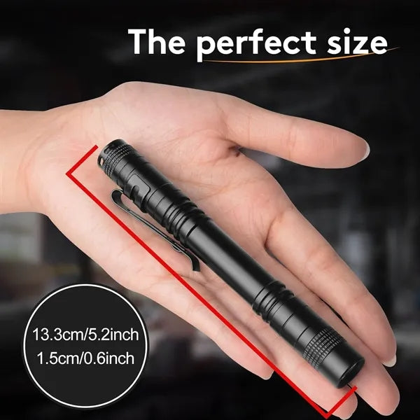Min 100 Lumens Stylus LED PenLight Flashlight