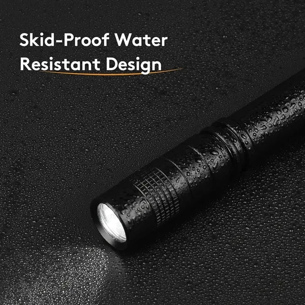 Min 100 Lumens Stylus LED PenLight Flashlight