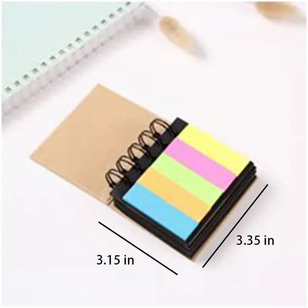 Eco-Friendly Kraft Sticky Notes Customizable & Stylish