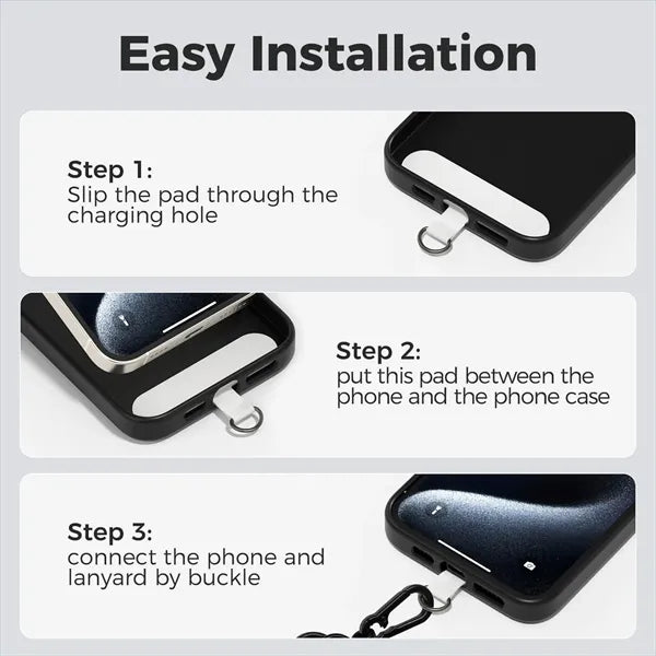 Anti-Lost Phone Strap Patch
