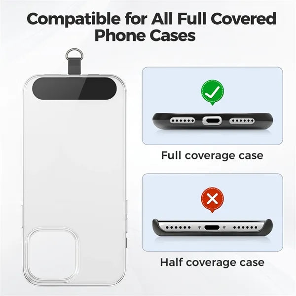 Anti-Lost Phone Strap Patch