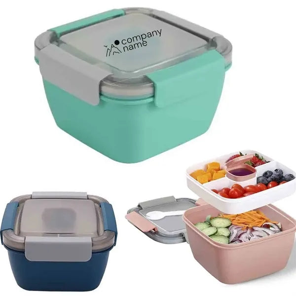 Salad Lunch Box with Fork
