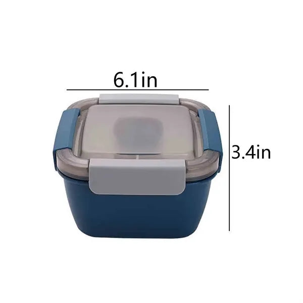 Salad Lunch Box with Fork