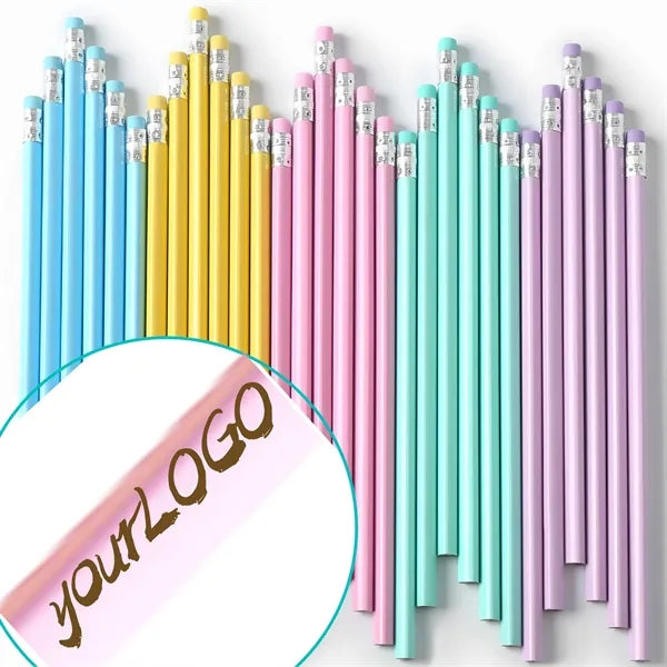 Macaron-colored Gift Pencils