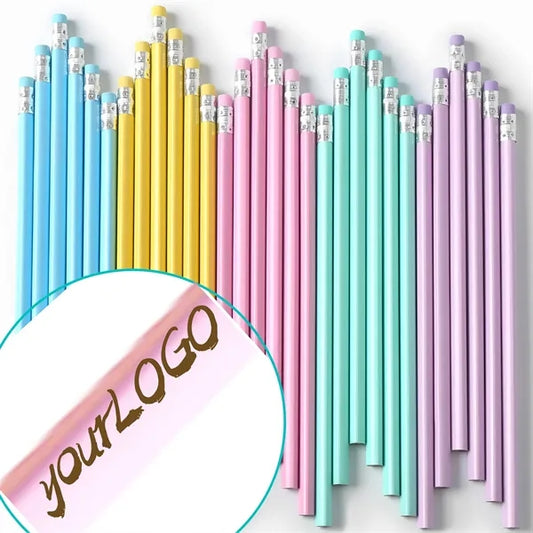 Macaron-colored Gift Pencils