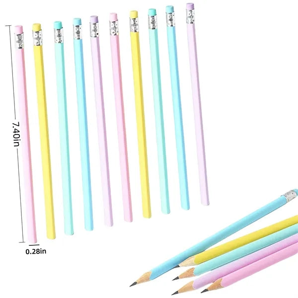 Macaron-colored Gift Pencils