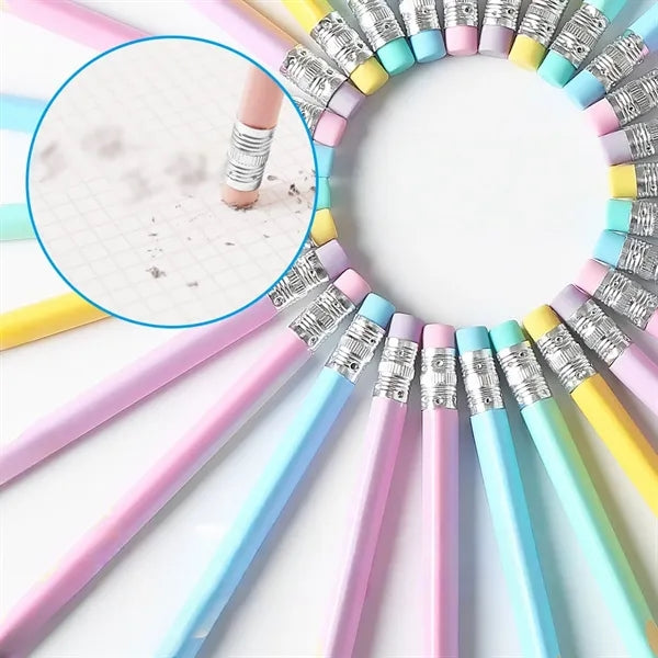 Macaron-colored Gift Pencils