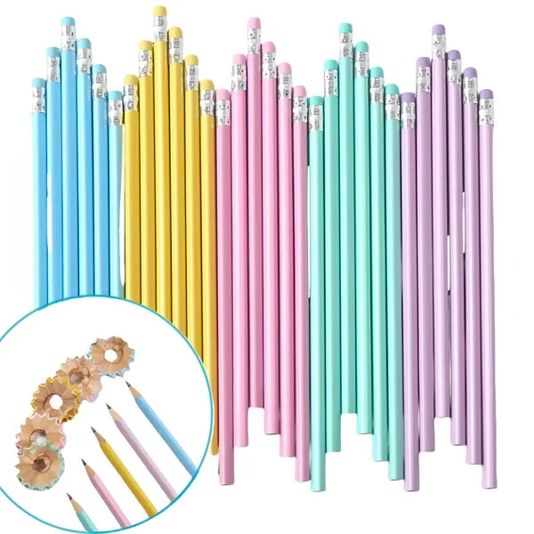 Macaron-colored Gift Pencils
