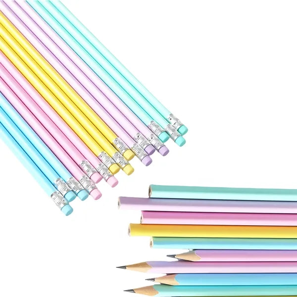 Macaron-colored Gift Pencils