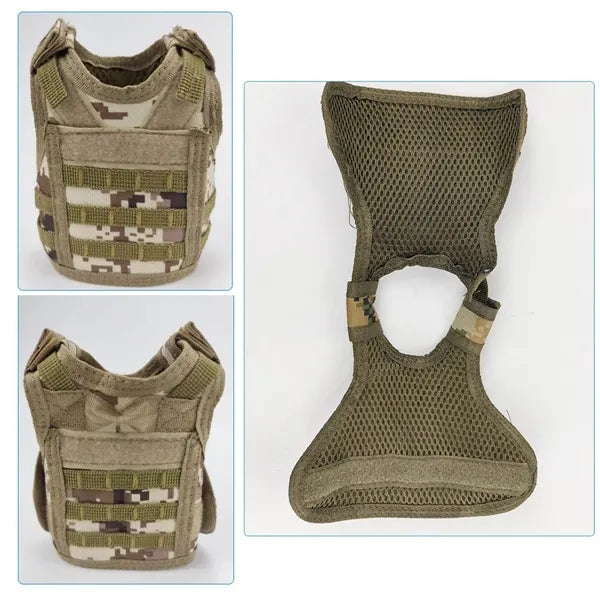 Mini Tactical Beer Vest Cooler