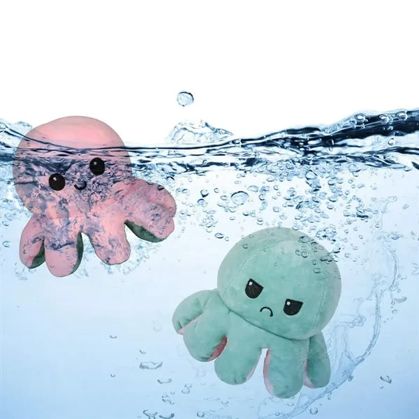 Flip Octopus Plush Toy for Stress Relief