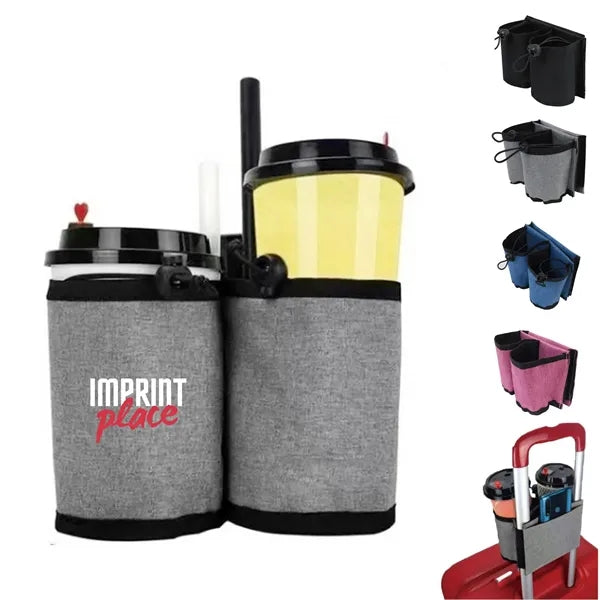 Drink Holder for Rolling Luggage