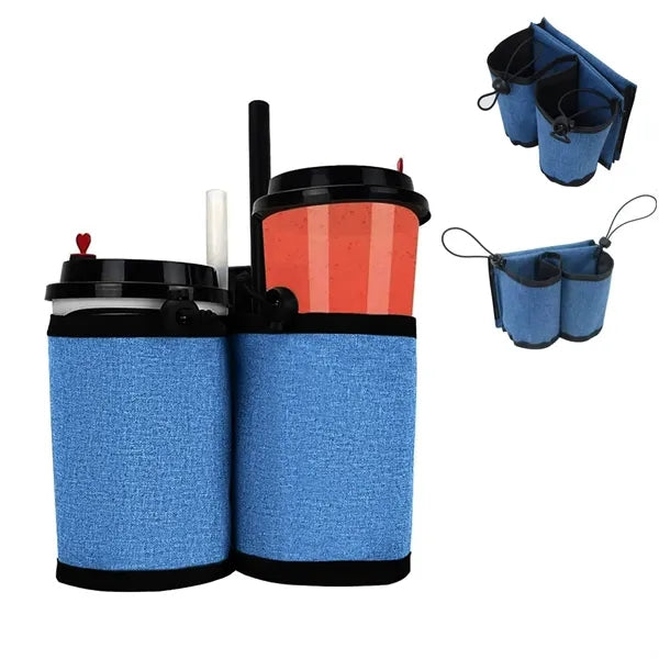 Drink Holder for Rolling Luggage