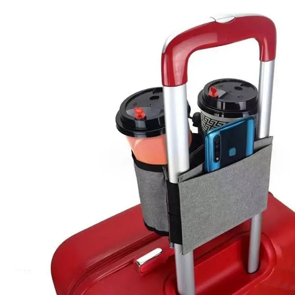 Drink Holder for Rolling Luggage