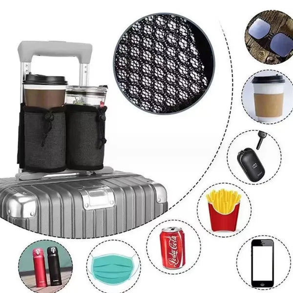 Drink Holder for Rolling Luggage