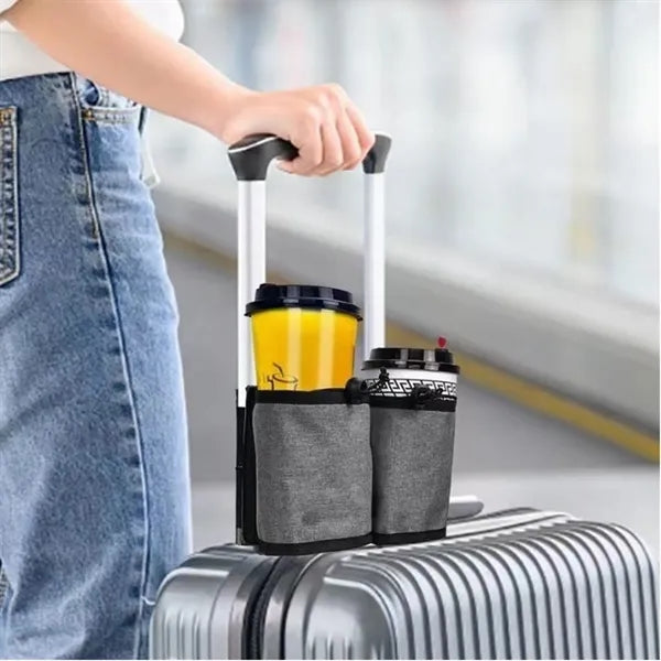 Drink Holder for Rolling Luggage