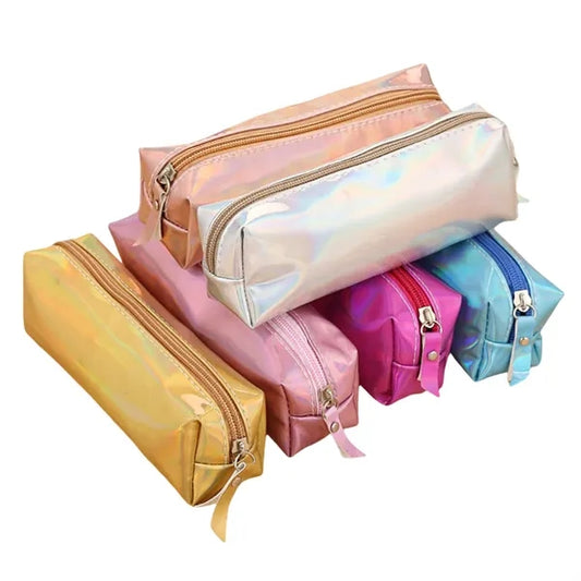 Small Colorful Laser Pen Pencil Case