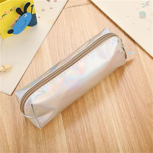 Small Colorful Laser Pen Pencil Case