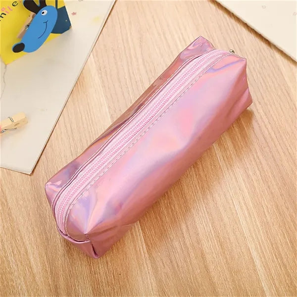 Small Colorful Laser Pen Pencil Case