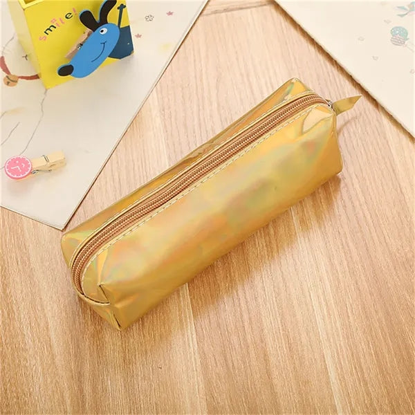 Small Colorful Laser Pen Pencil Case