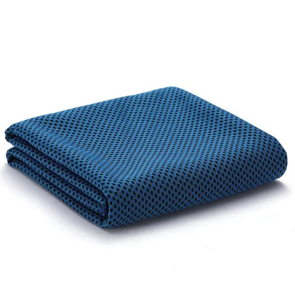 Cooling Towel With Climbing Hook And Pvc Storage Bag