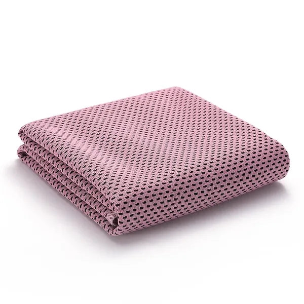 Cooling Towel With Climbing Hook And Pvc Storage Bag