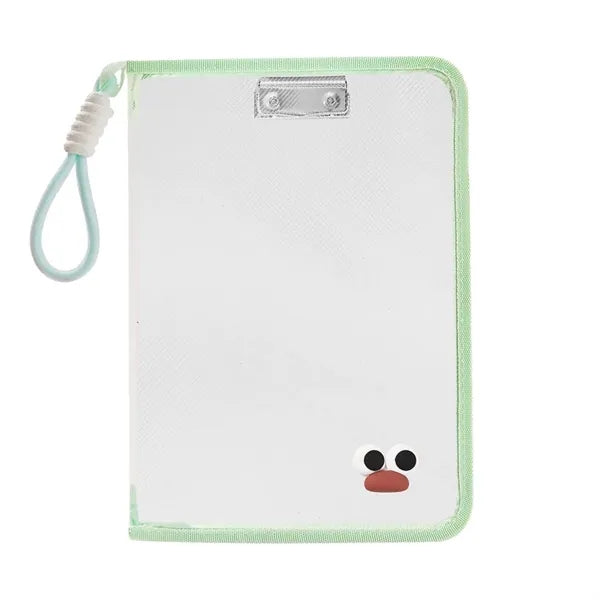 A4 Cute Zipper Student File Organizer Bag