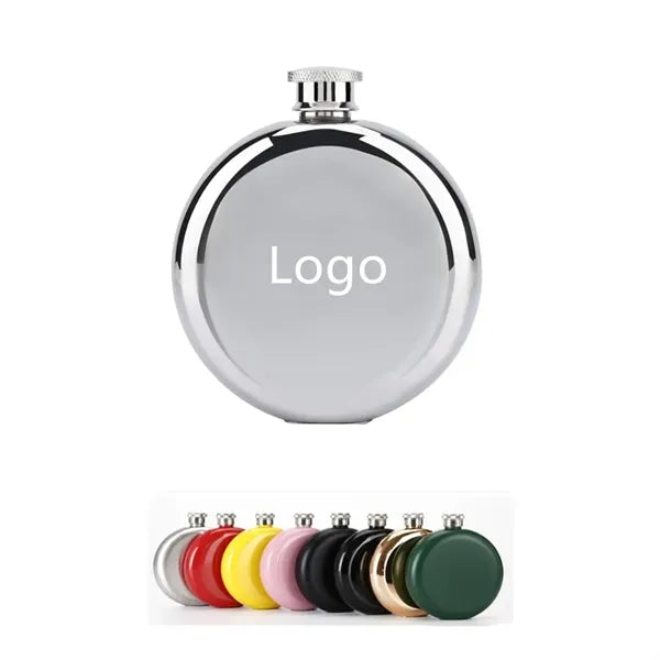 Stainless Steel Flask 5oz