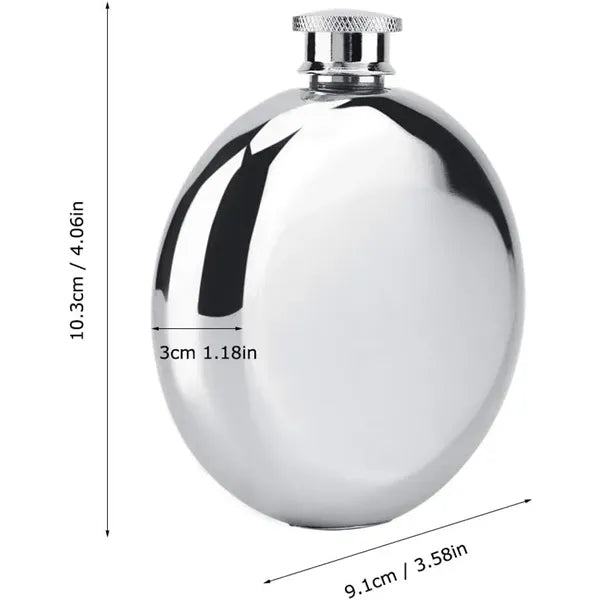 Stainless Steel Flask 5oz