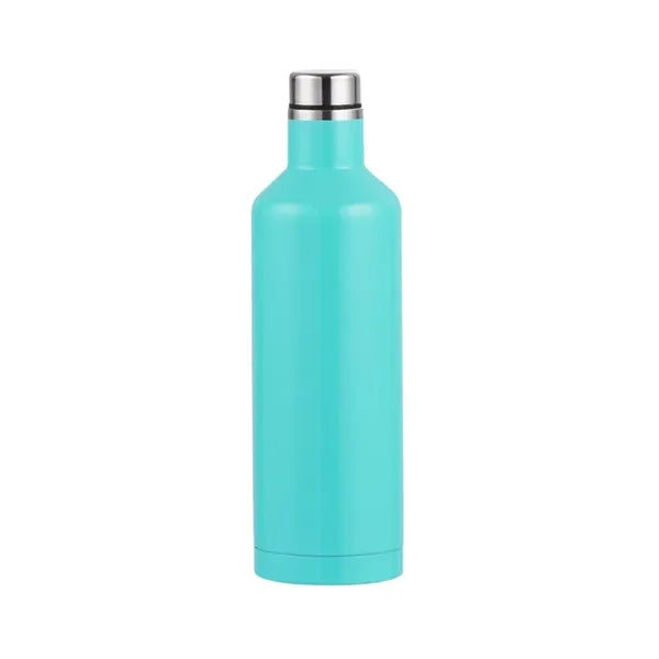 26 oz Stainless Steel Travel Wine Bottle