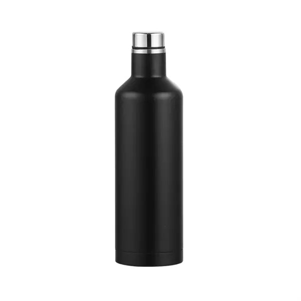 26 oz Stainless Steel Travel Wine Bottle