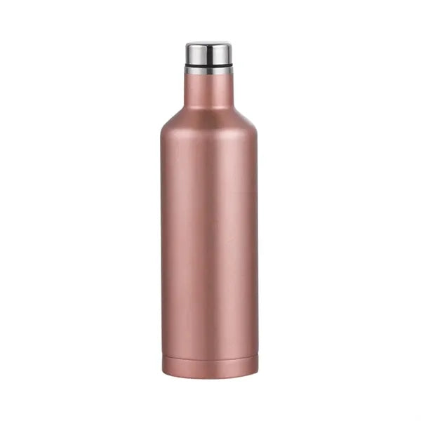 26 oz Stainless Steel Travel Wine Bottle