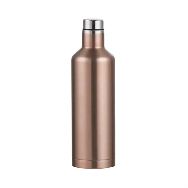 26 oz Stainless Steel Travel Wine Bottle