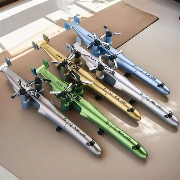Helicopter Gel Pen