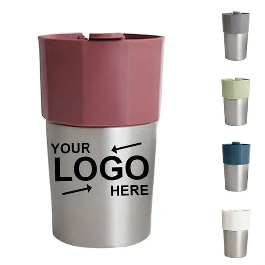 10Oz Double Layer Stainless Steel Coffee Mug