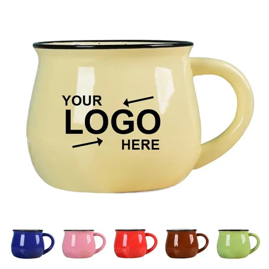 12Oz Ceramic Coffee Mugs
