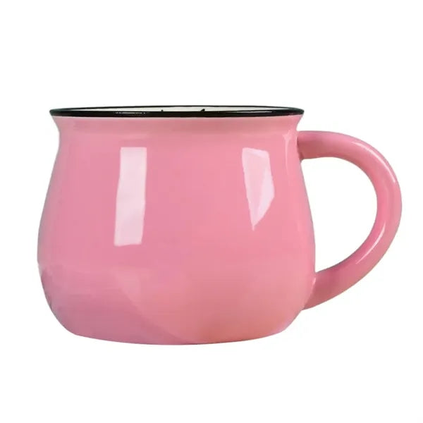 12Oz Ceramic Coffee Mugs