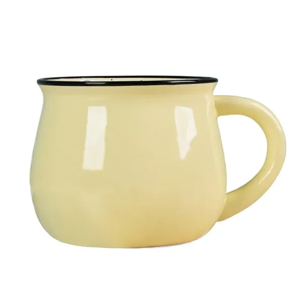 12Oz Ceramic Coffee Mugs