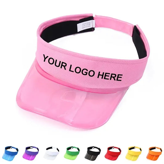 Transparent Visor Sun Hat