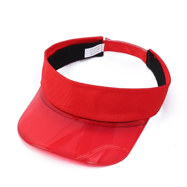 Transparent Visor Sun Hat