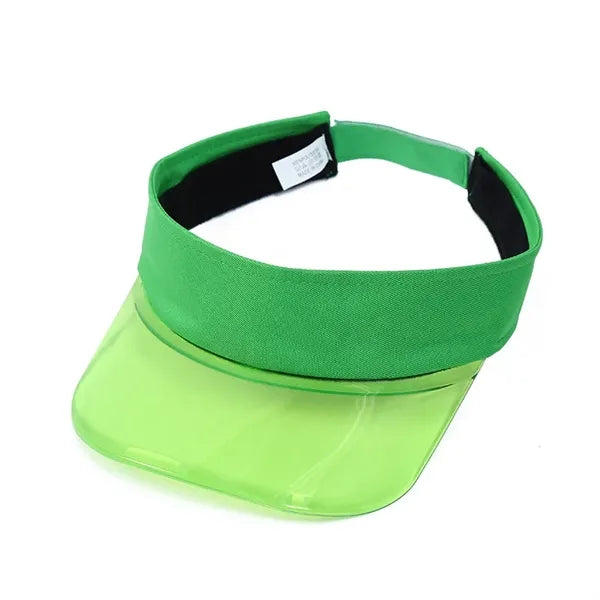 Transparent Visor Sun Hat