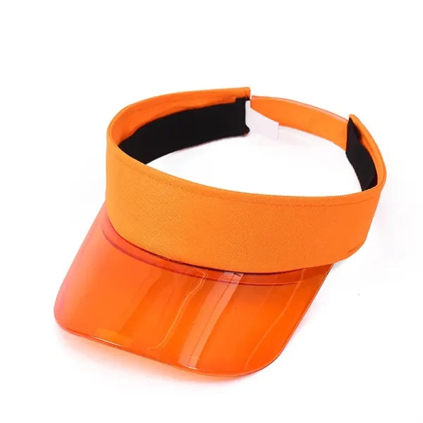 Transparent Visor Sun Hat
