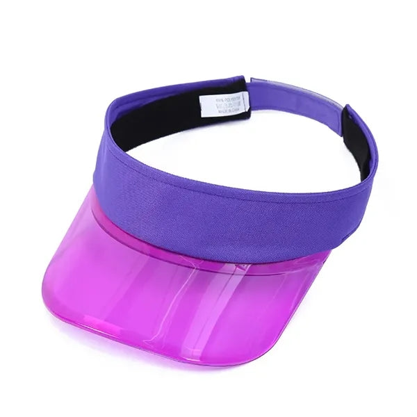 Transparent Visor Sun Hat