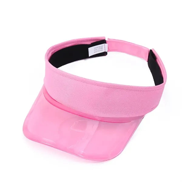 Transparent Visor Sun Hat