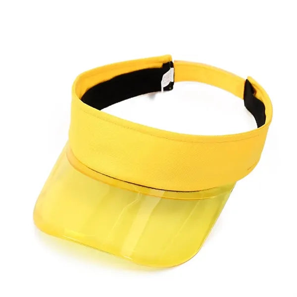 Transparent Visor Sun Hat
