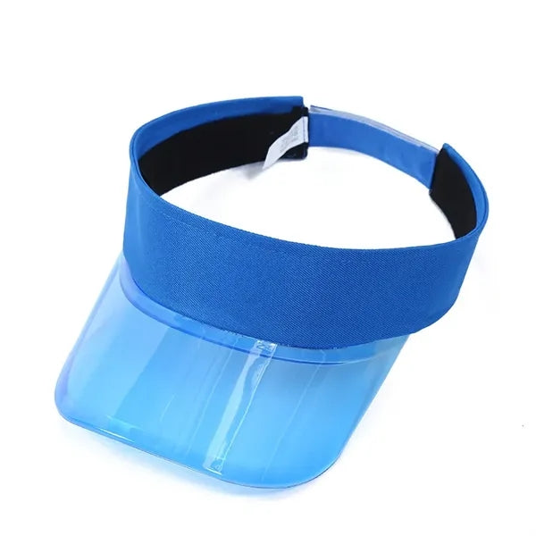 Transparent Visor Sun Hat
