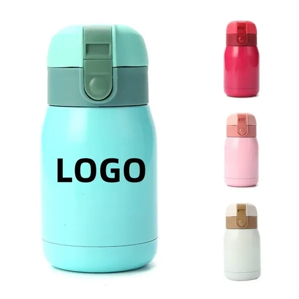 7oz Stainless Steel Thermal Water Bottle for Children