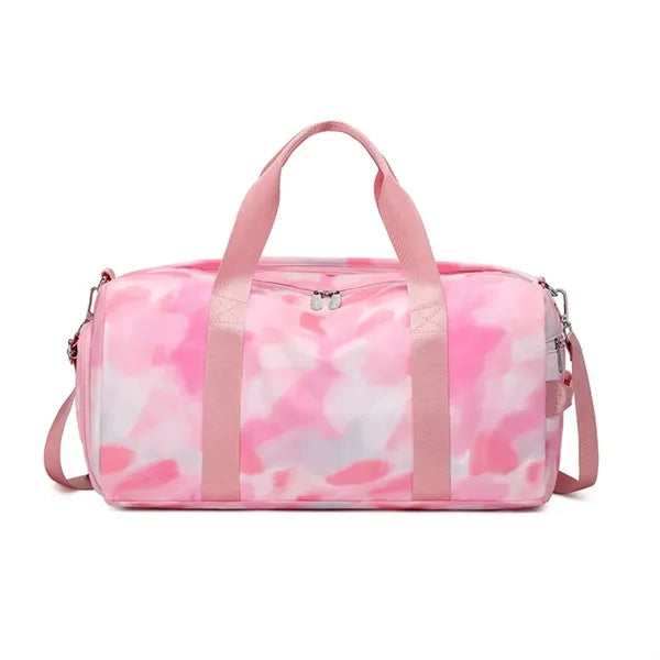 Purple Overnight Sports Bag for Women & Girls