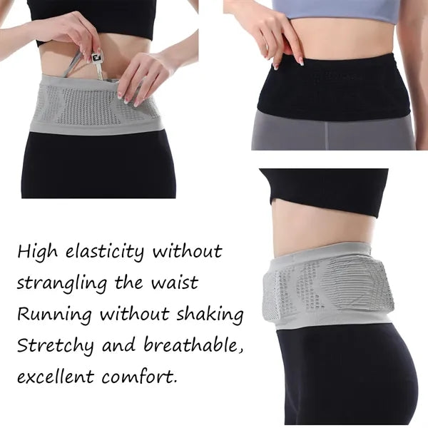 Outdoor running cycling multifunctional waist pack